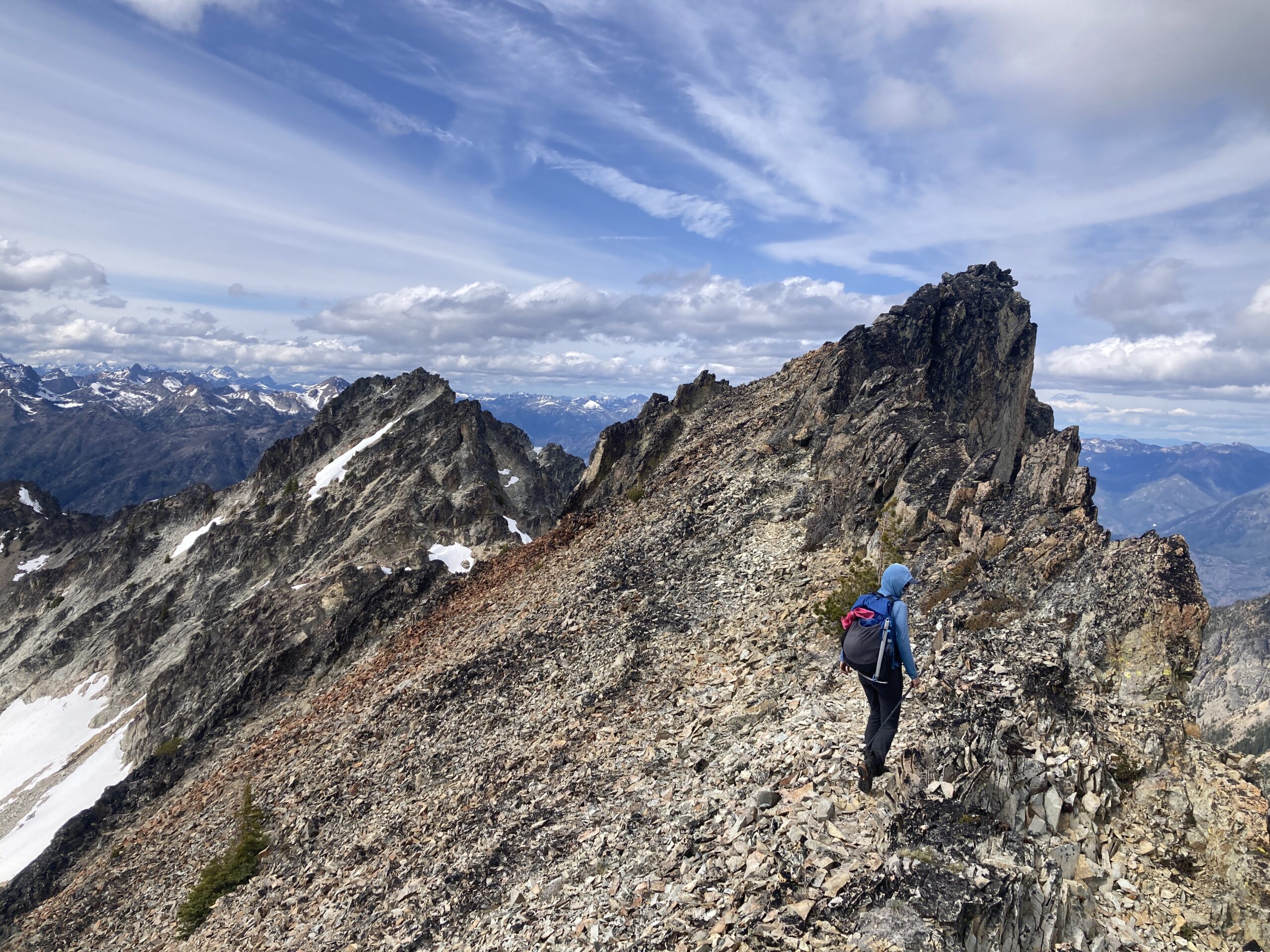Cardinal, Saska, Emerald & Pinnacle Peak