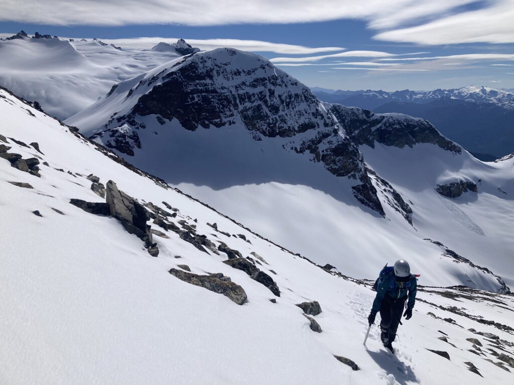 colonial peak snowfield peak 2024 11