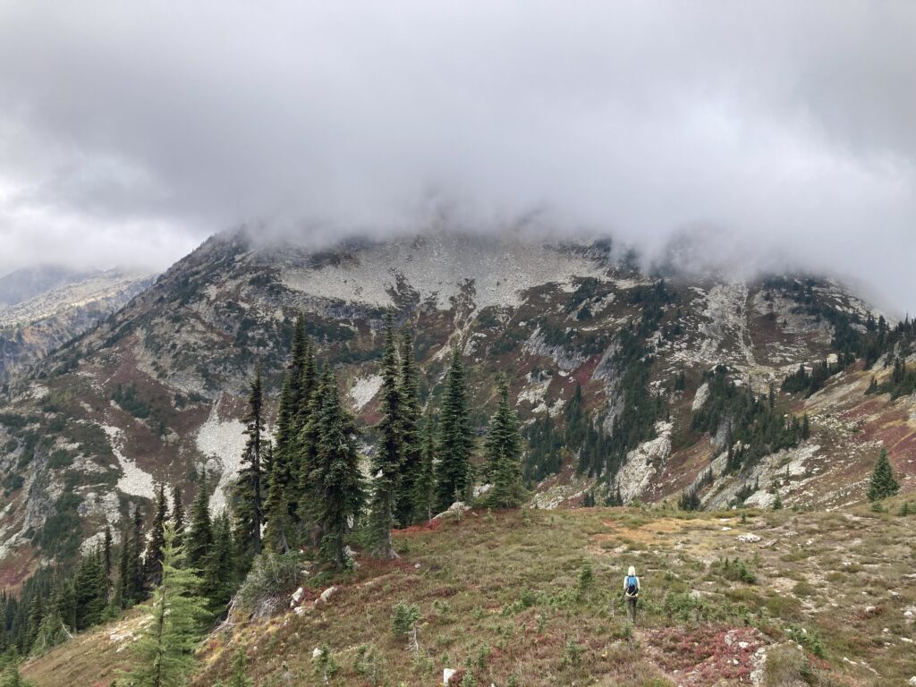 corteo peak, north cascades