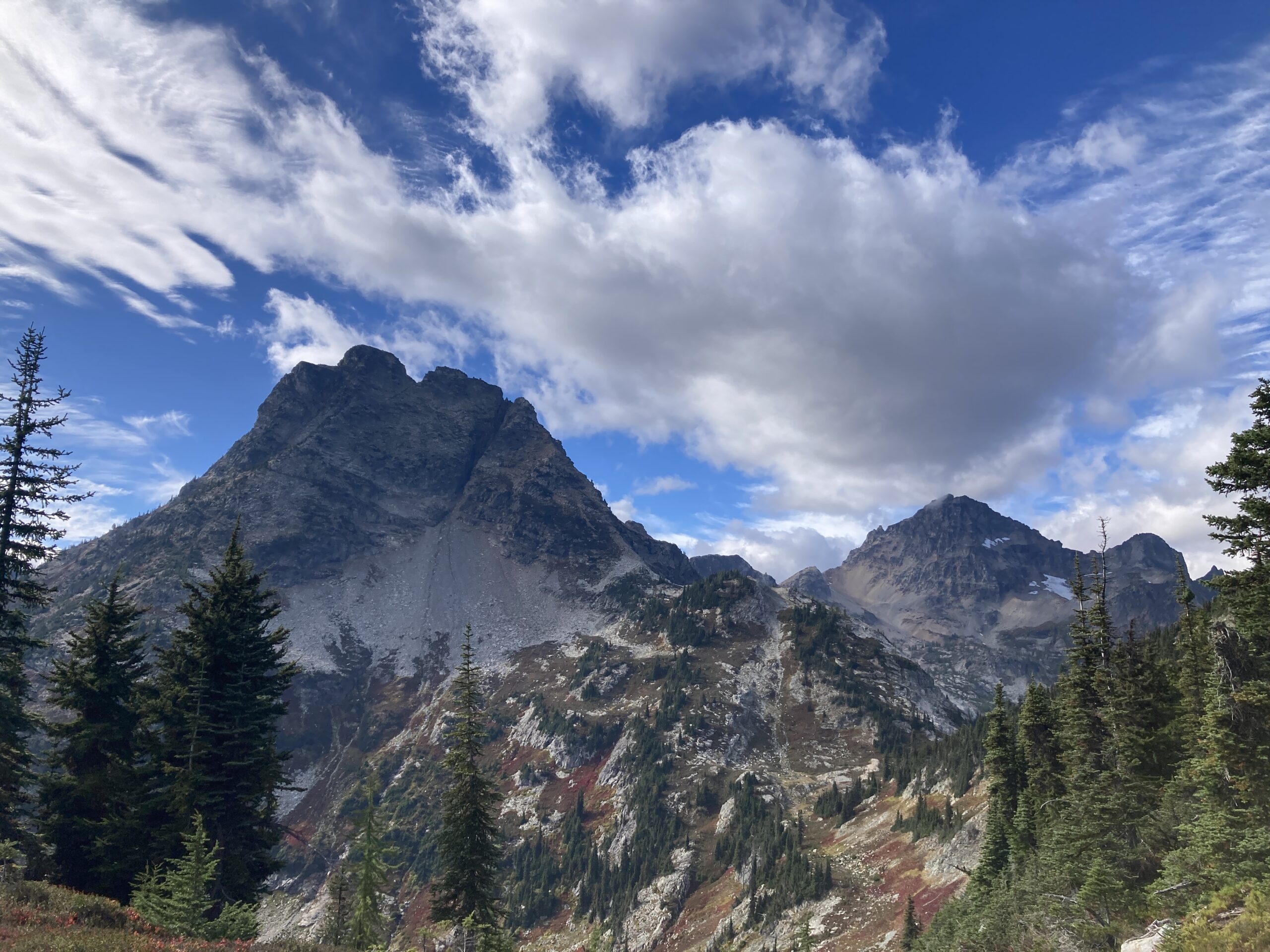 Corteo Peak