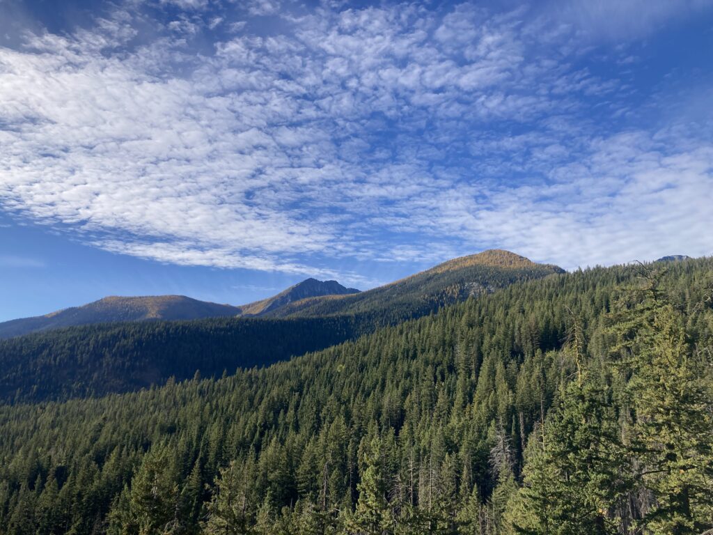 hoodoo peak raven ridge mount bigelow 1