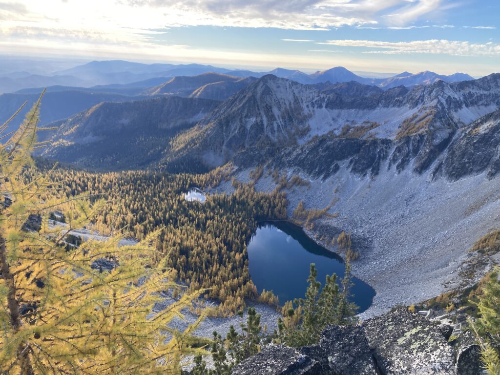 hoodoo peak raven ridge mount bigelow 16