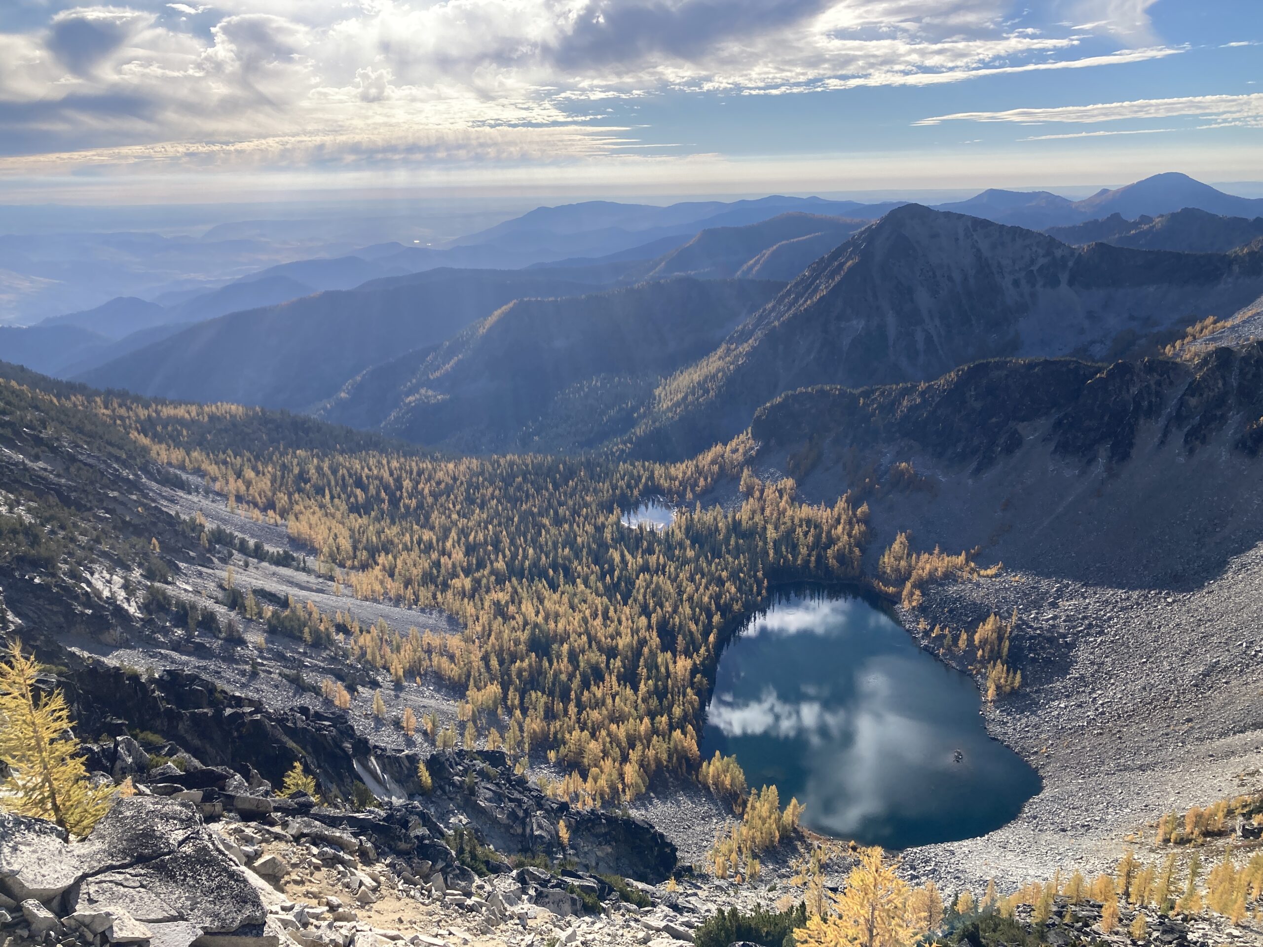 Upper Eagle Lake, Chelan-Sawtooth Wilderness, Washington State