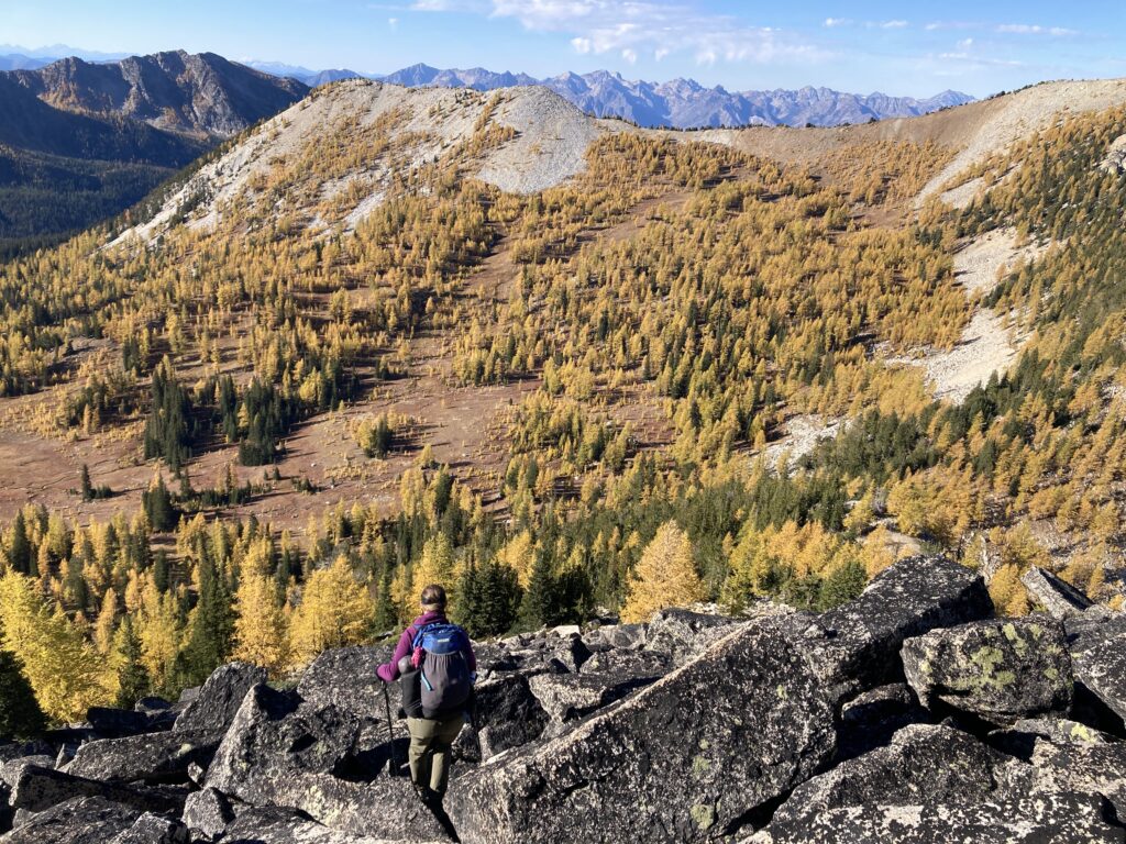 hoodoo peak raven ridge mount bigelow 19