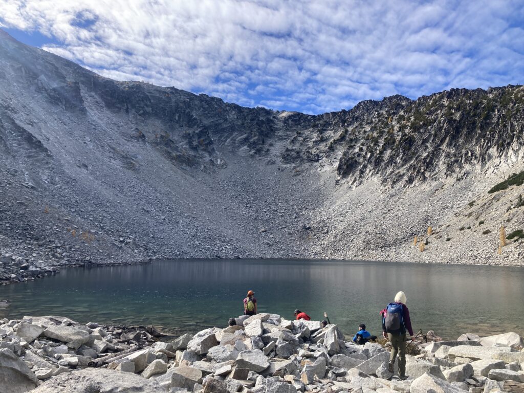 Libby Lake, Chelan Sawtooth Wilderness, Washington State