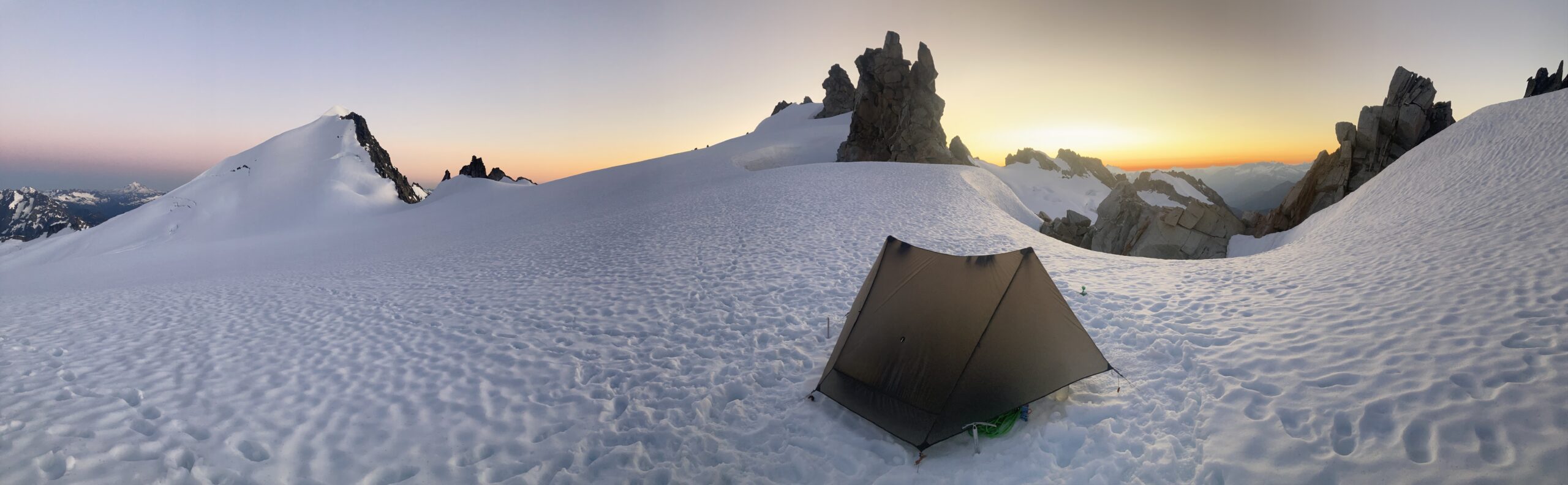 Inspiration Traverse - Primus Peak, Austera Peak, Klawatti Peak, Dorado Needle and Eldorado