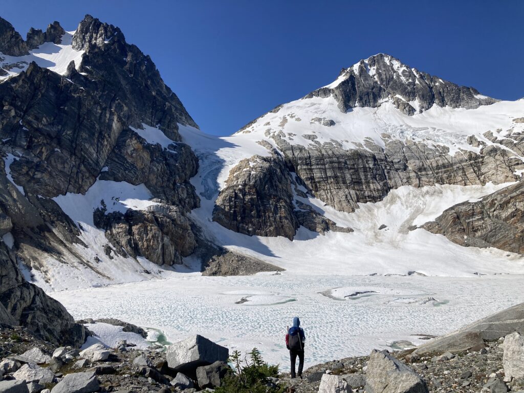 Primus Glacier and Primus Peak