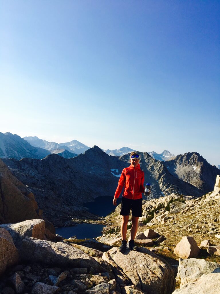 High alpine terrain at Grouse Pass on the Sierra High Route