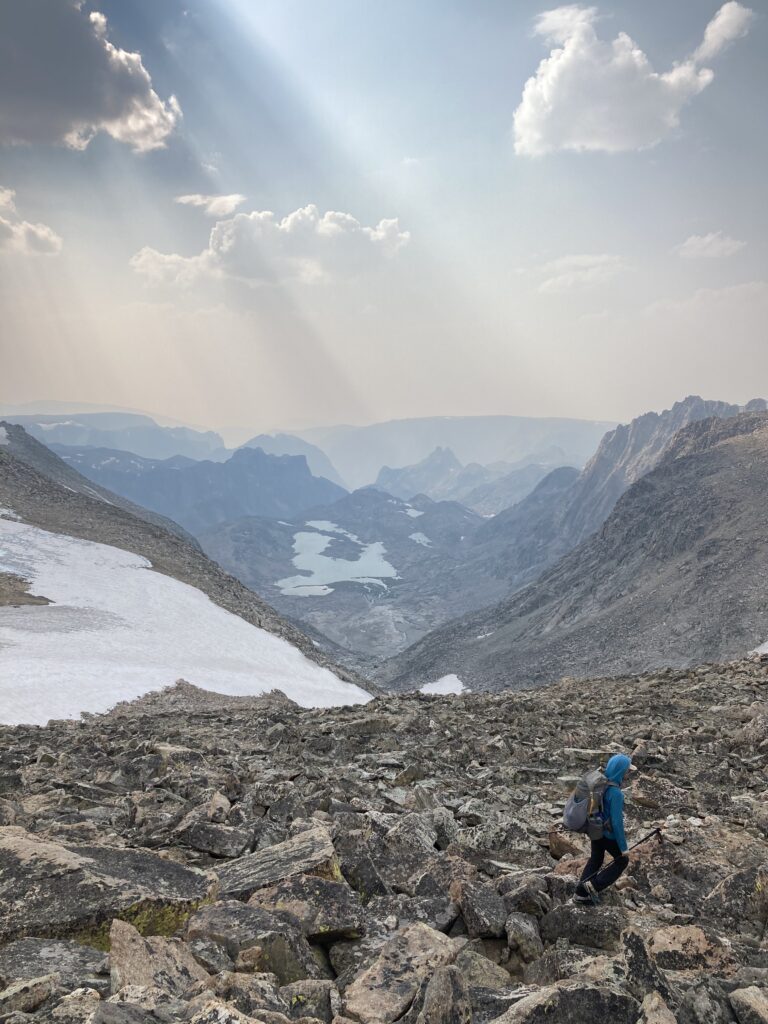 wind river high route 156