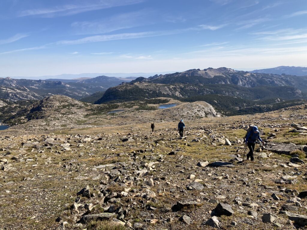 wind river high route 16