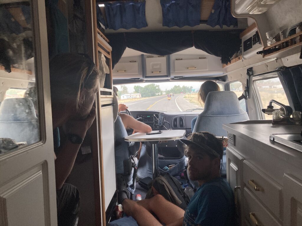 wind river high route 163