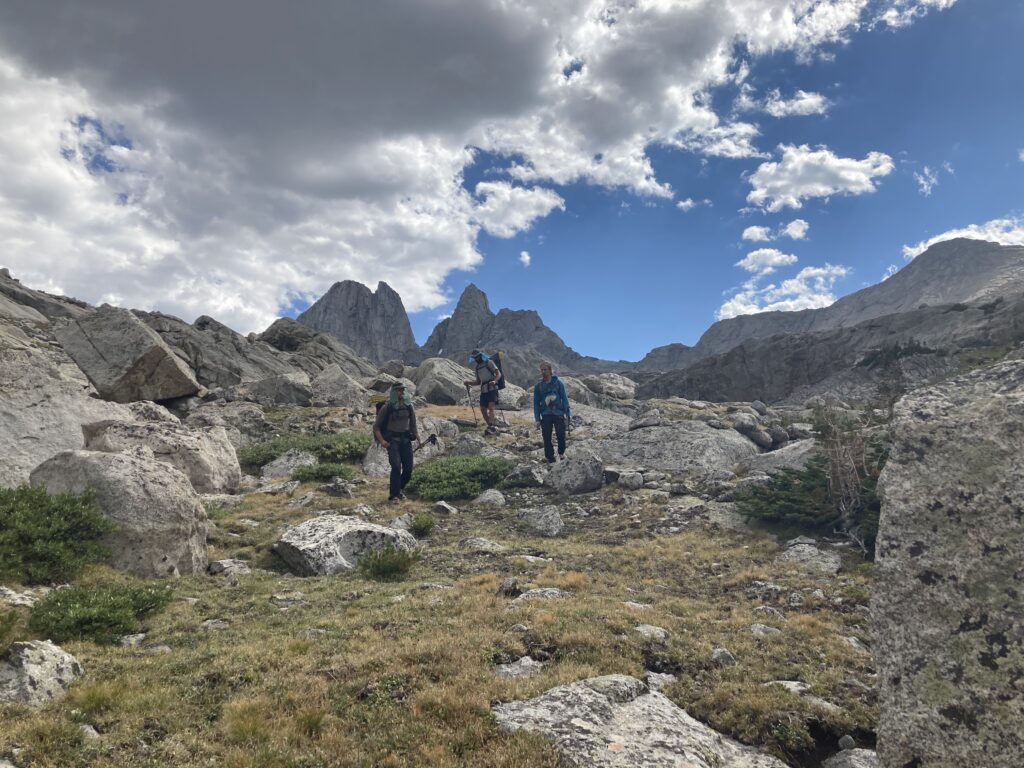 wind river high route 33