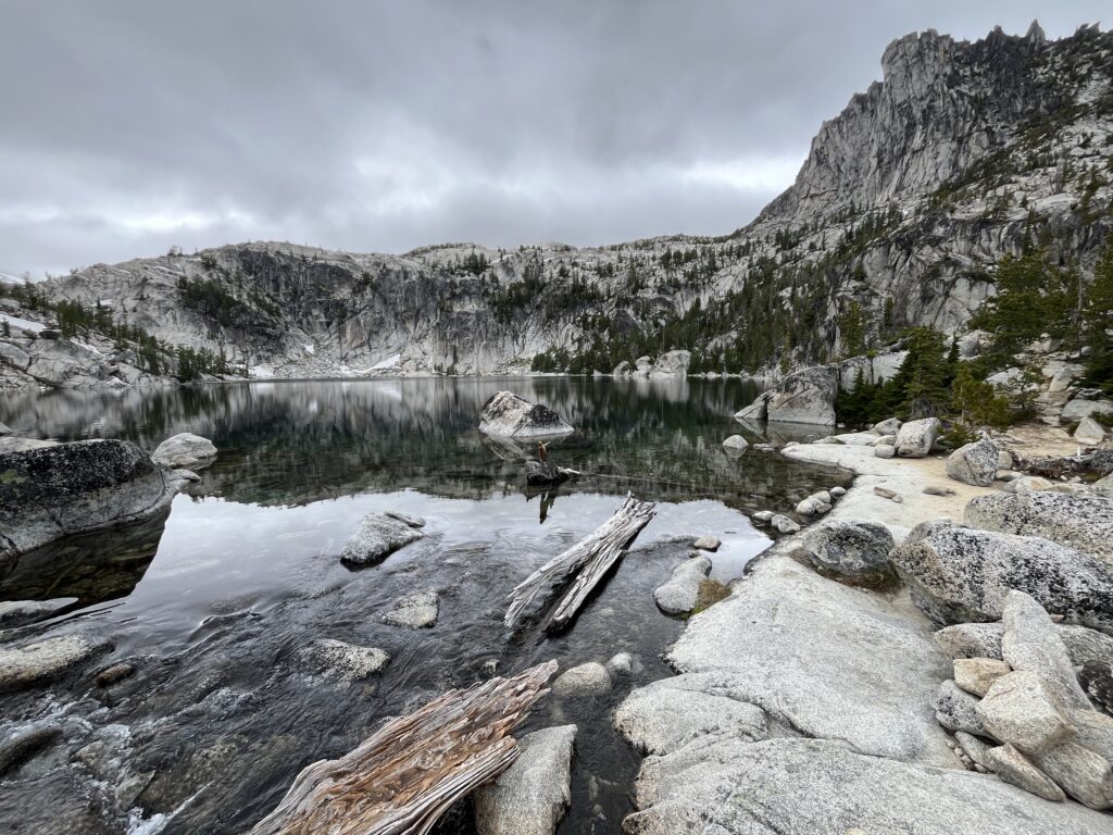 Lake Viviane in the Enchantments of Washington State