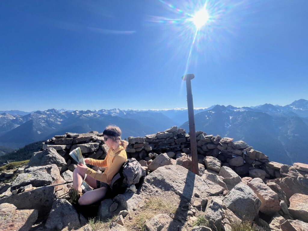 Stiletto Lookout in the North Cascades Washington Stae
