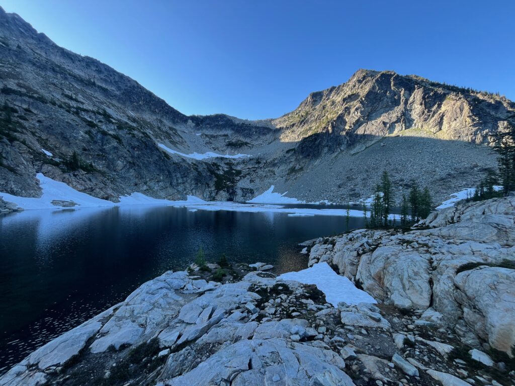 Stiletto Lake, North Cascades, Washington
