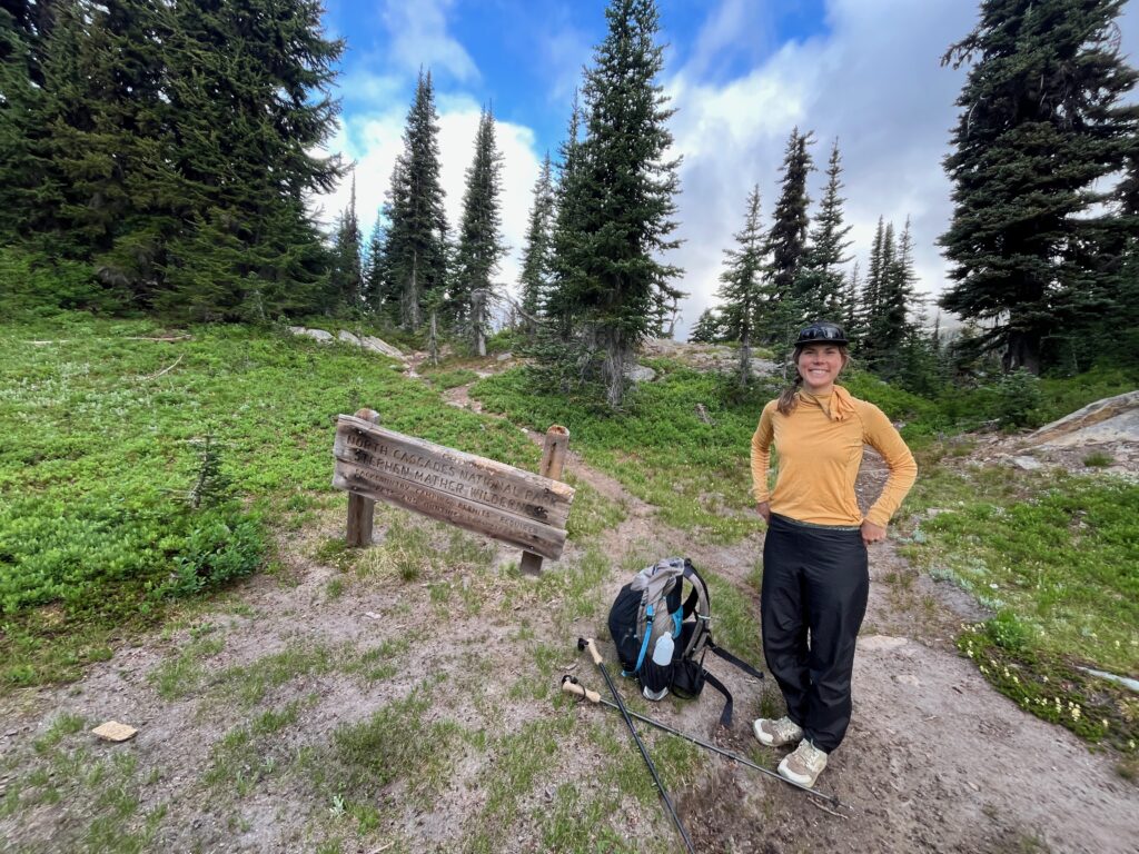 Twisp Pass, North Cascades, Washington State