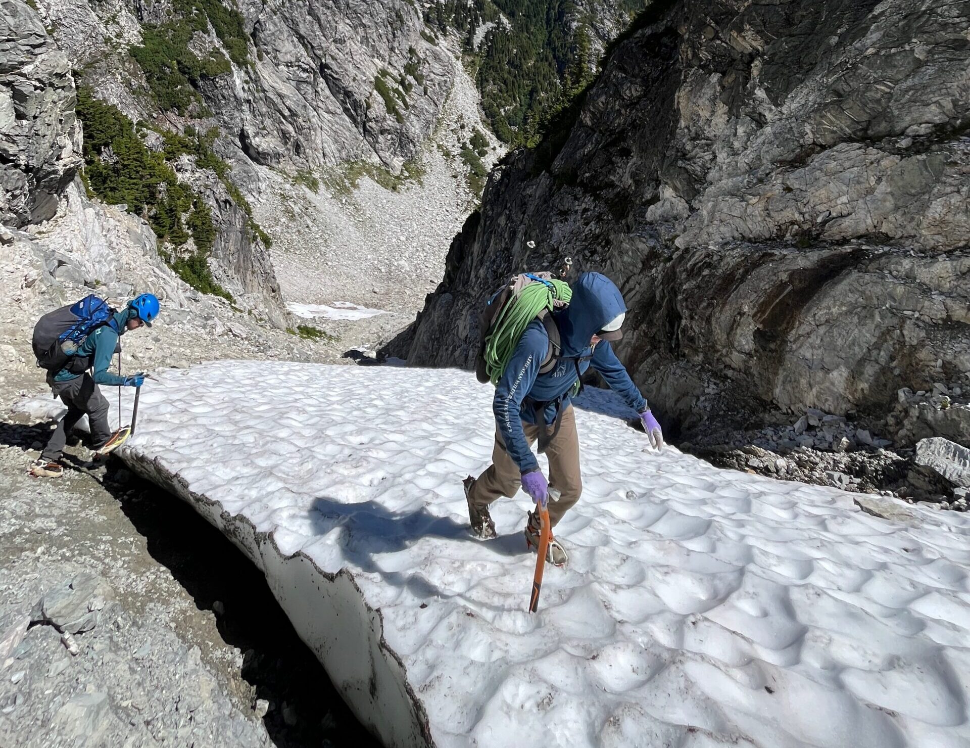 Isolation Traverse, North Cascades, Washington