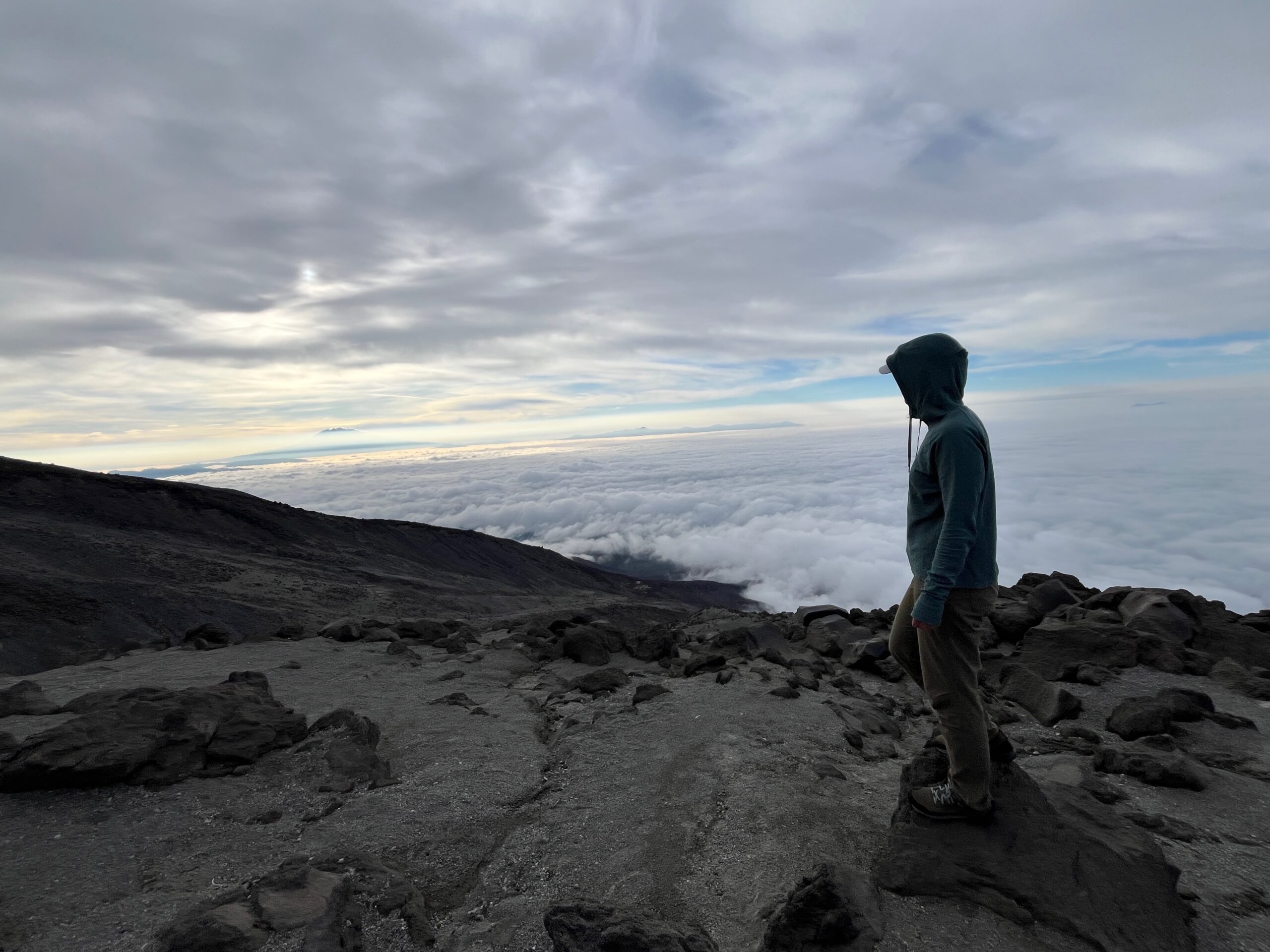 Mount St. Helens - Monitor Ridge Route