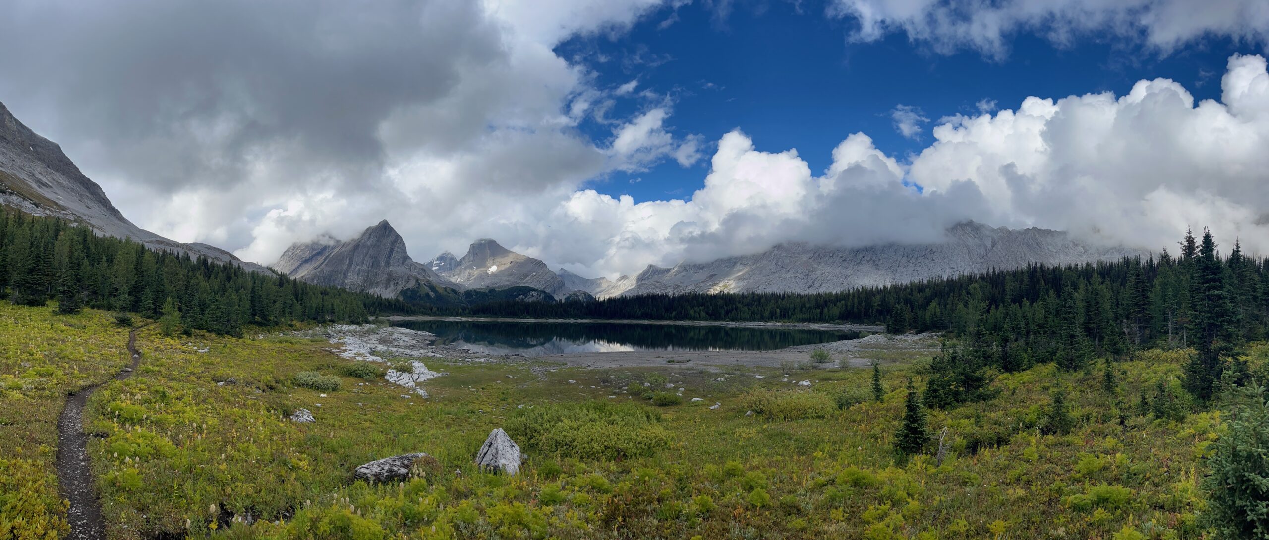 Peter Lougheed Provincial Park Backpacking