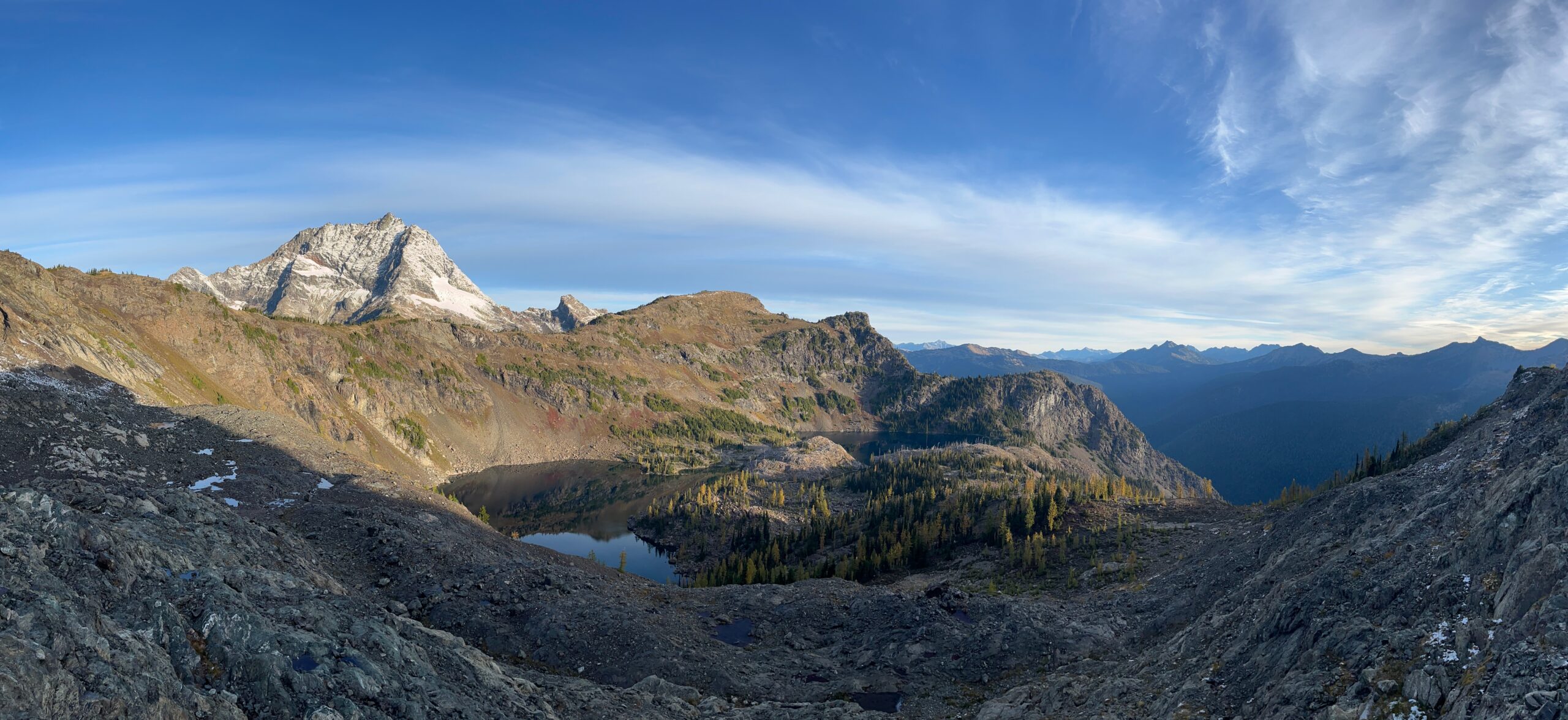 Jerry Lakes & Crater Peak